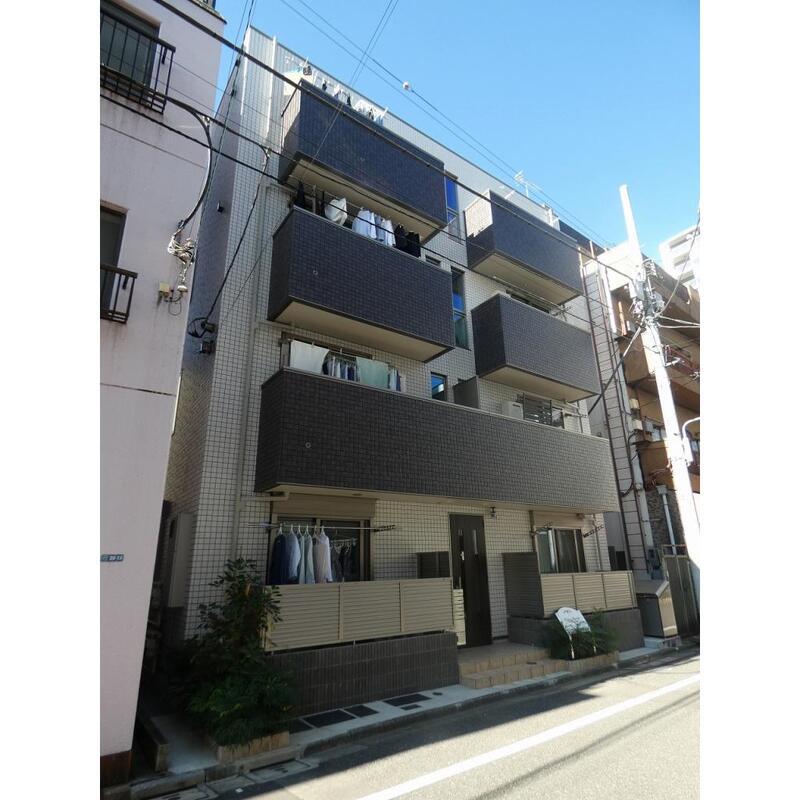 MAISON BLANCHE メゾンブランシュ(1LDK/4階)の間取り写真