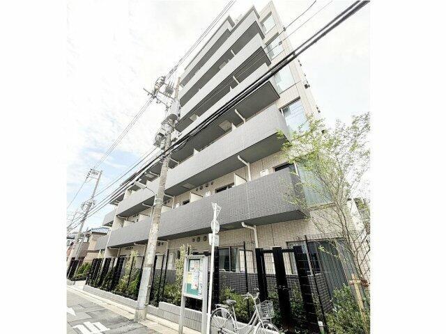 クレヴィスタ大井町(1K/4階)