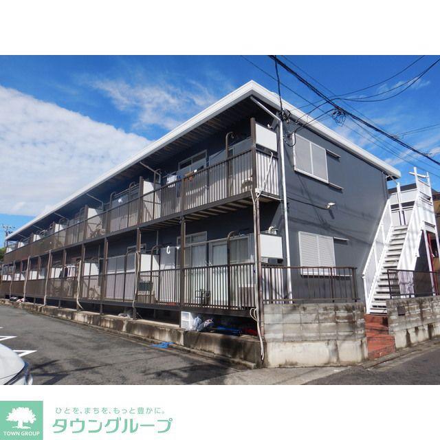 オリス鴻巣B棟 旧馬場ハイツ(2DK/1階)