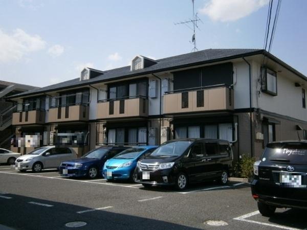 アリュールB(3DK/2階)