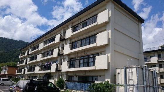マンション尾那岡2号棟(2LDK/4階)