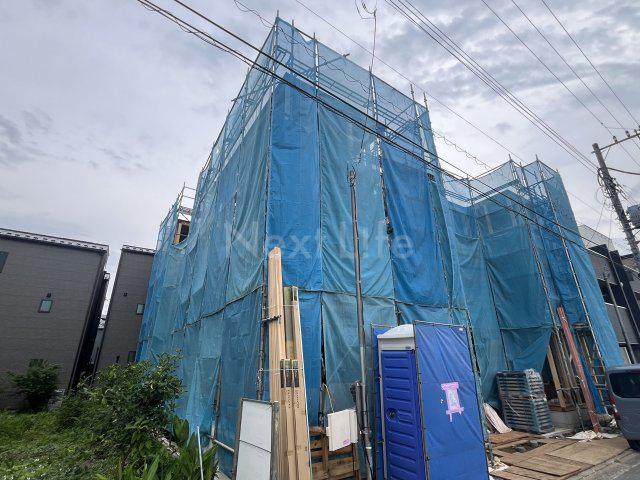 リアル綱島パークテラスB棟(1K/1階)