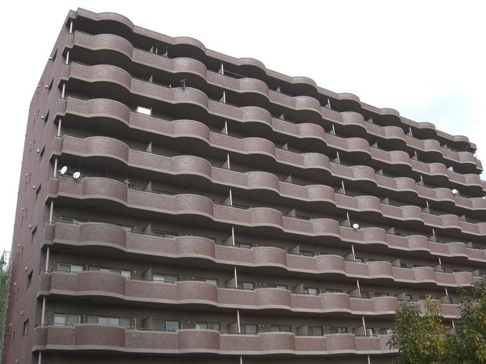 天神山マンションⅡ号館(3LDK/9階)