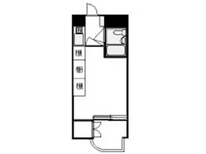 スペランザ・クニタチ103(1K/1階)の間取り写真