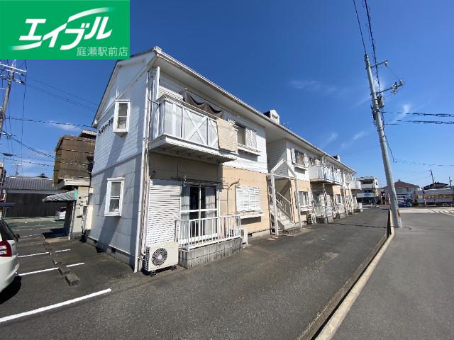 リバティ安原(2DK/2階)