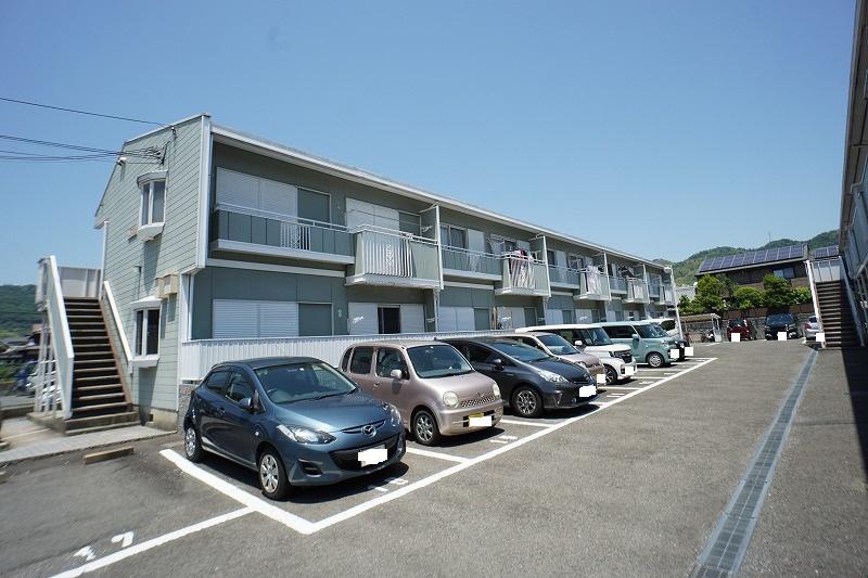 グリーンハイツ水無瀬Ⅱ(2LDK/1階)の外観写真