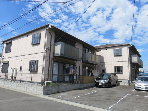 コンフォート伊奈B(2DK/1階)