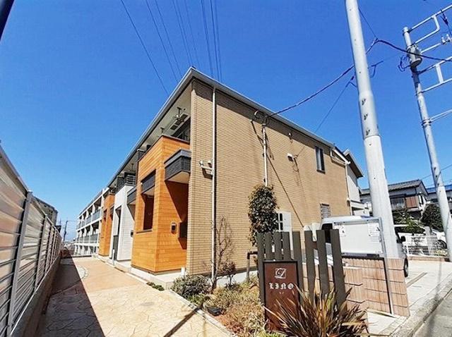 ブルーライン 中田駅(神奈川) 徒歩4分 築7年(1LDK/1階)