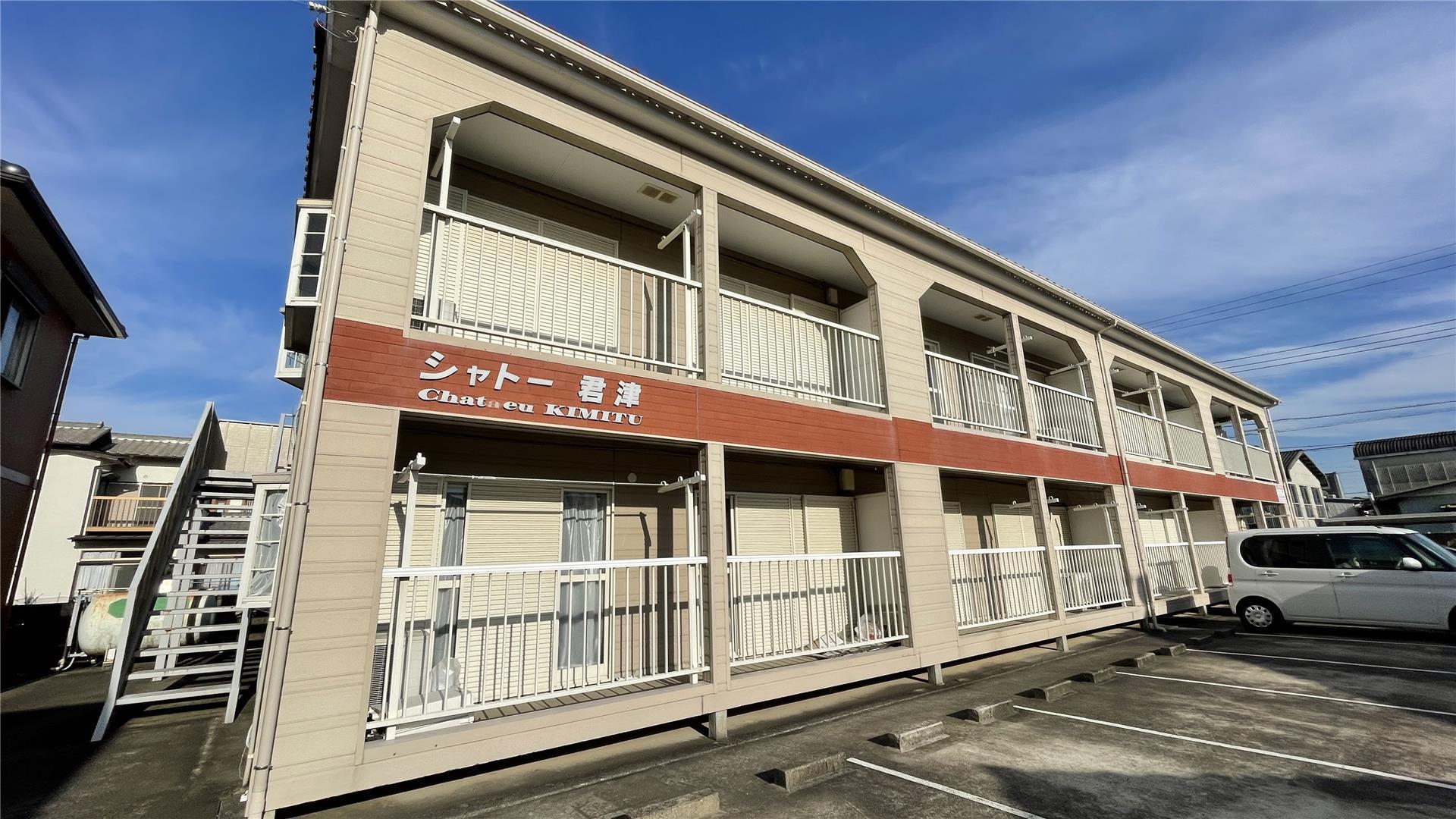 シャトー君津(2DK/1階)