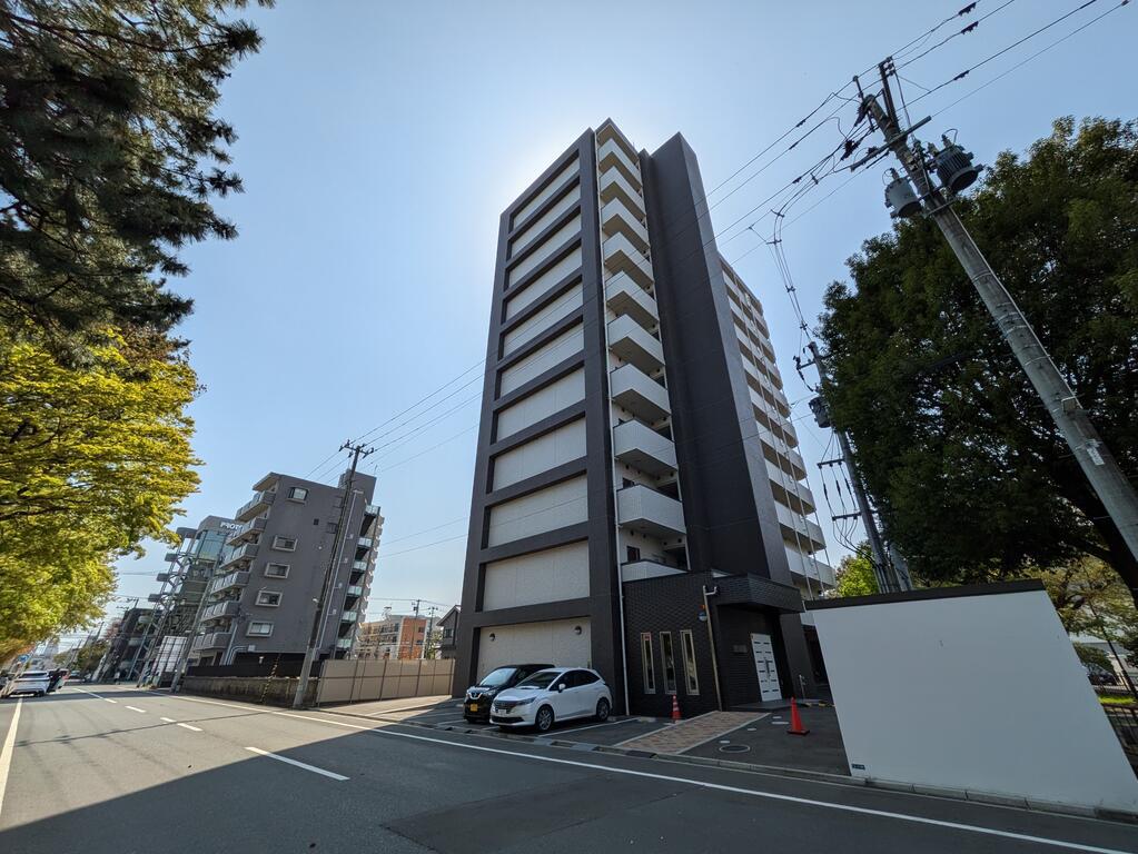 パークサイド仙台東口(1K/10階)