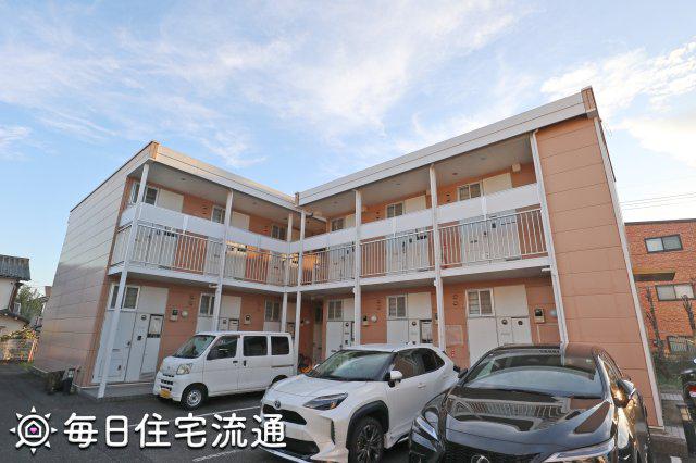 多摩都市モノレール 砂川七番駅 徒歩15分 築23年(1K/1階)