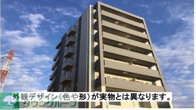 長町1丁目マンション(1K/8階)