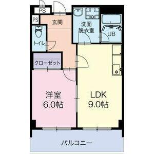 LIMPIA雅(1LDK/2階)の間取り写真