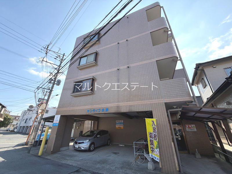 サンライフ永野(1K/1階)