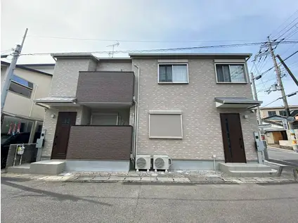 ハイライフハイツ福角(2LDK/1階)の外観写真