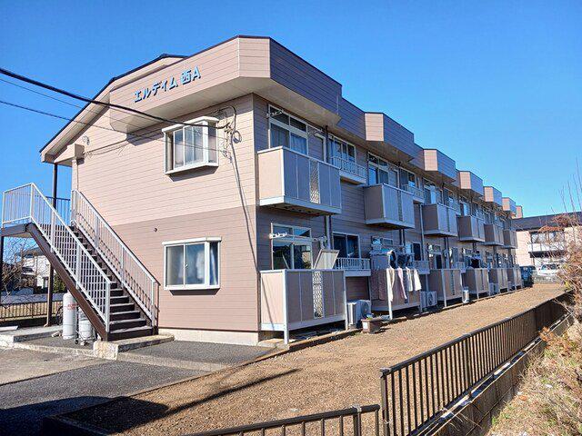 エルディム西A(2DK/2階)