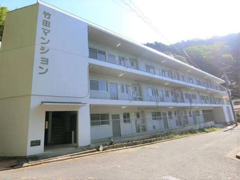 竹田マンション(3DK/2階)