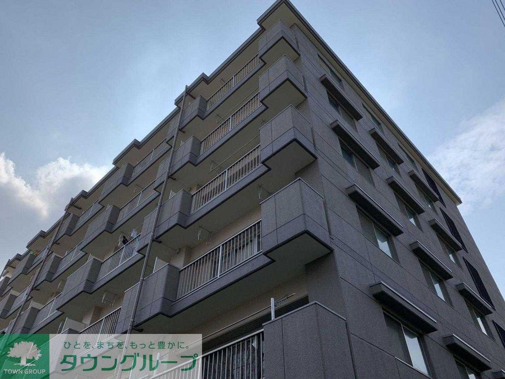 横溝第二マンション(3DK/1階)