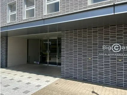 ビッグカーサ堺しらさぎ駅前TOWERCASAD(2SLDK/21階)の外観写真