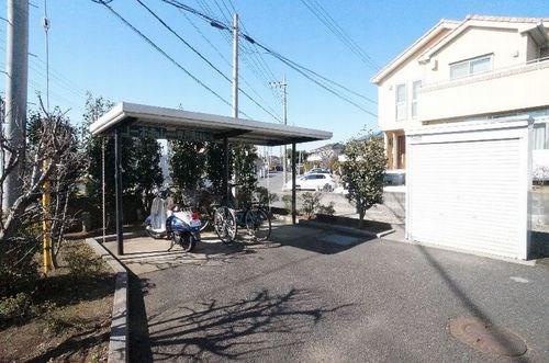 コーポ赤山(1LDK/1階)の外観写真