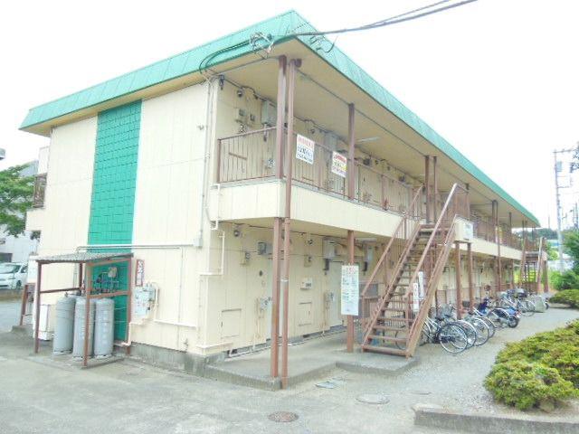 グリーンプラザ・滝山(1K/1階)