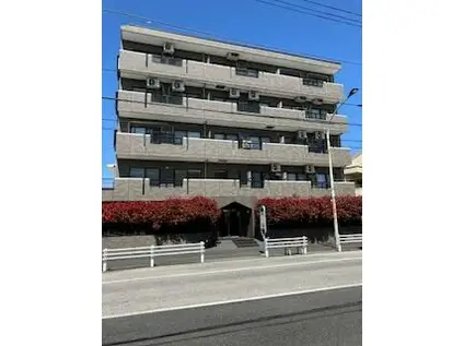 ユーレジデンス二子玉川(1LDK/4階)の間取り写真