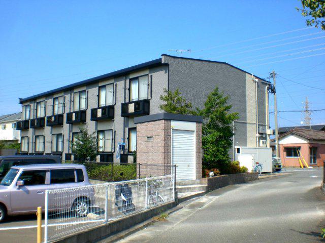 ルミエール内橋(1K/1階)
