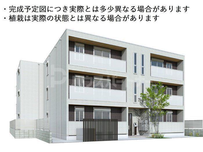 セレスティア新小岩(2LDK/2階)