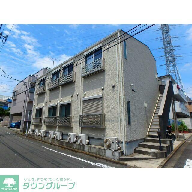 プレジール中町(1K/1階)