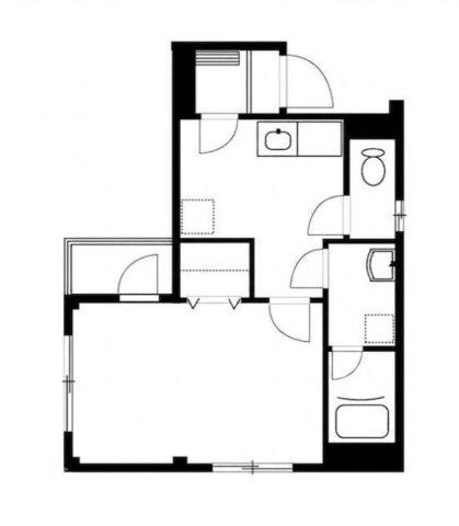 パールマンションI.・S(1K/3階)の間取り写真