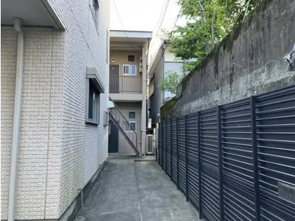 上野アパートメント(1DK/1階)の外観写真