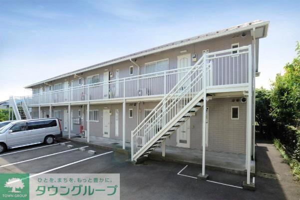 ファミーユあざみ野II(3DK/2階)の外観写真