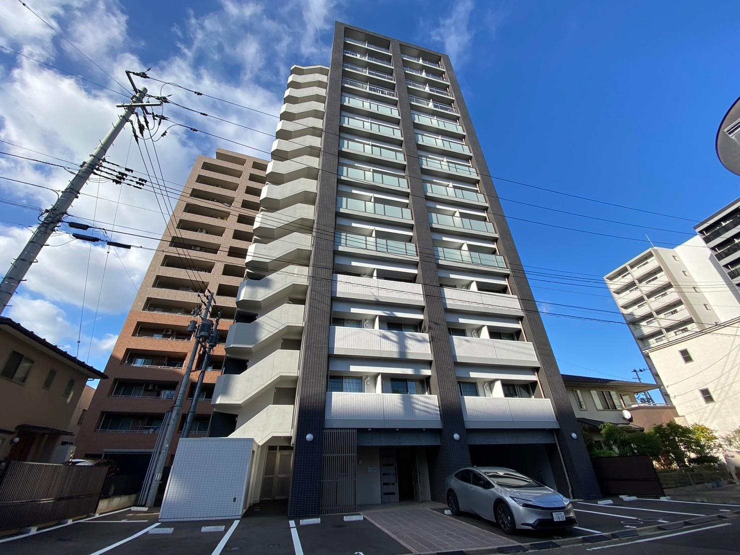 シェルグランデ鉄砲町東(1DK/13階)