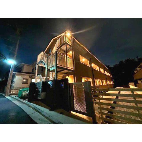 パルトネール東久保町(1K/2階)