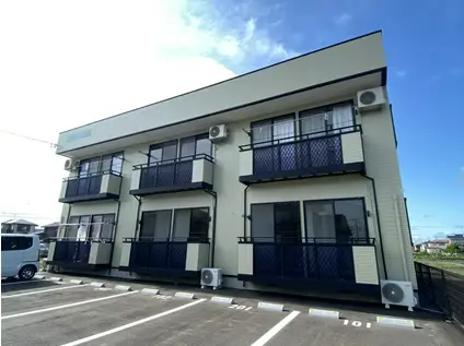 メゾンドグリーン(2LDK/1階)の外観写真