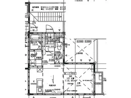 BAAN SUAN(1K/2階)の間取り写真