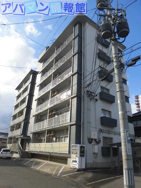網川原県庁前マンション(1LDK/6階)
