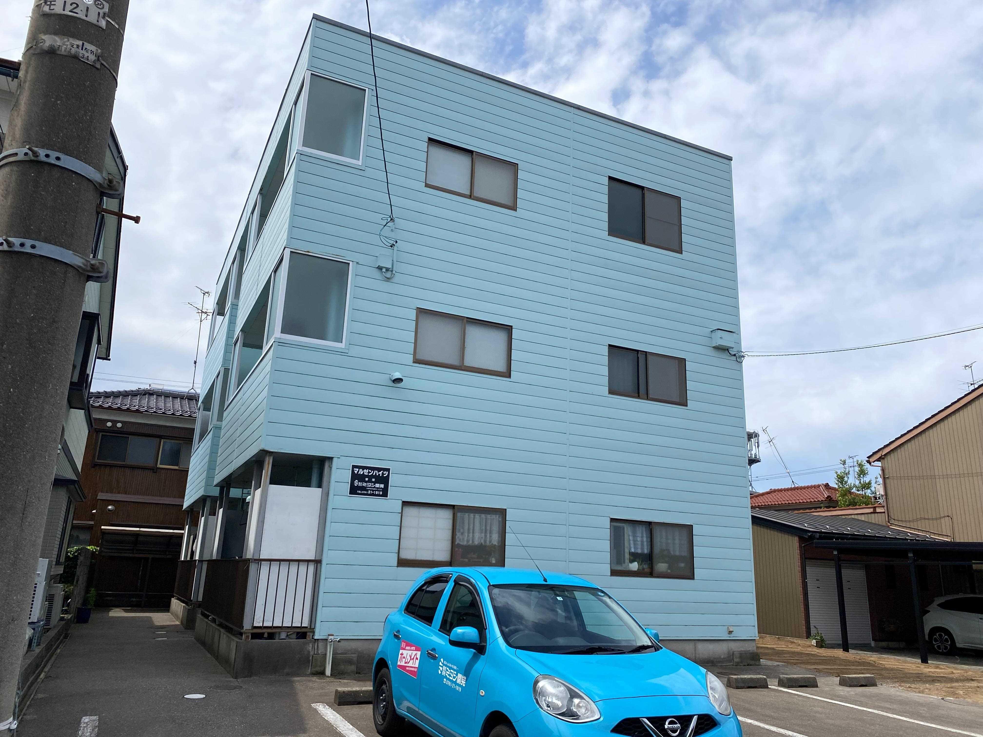 マルゼンハイツ(3DK/1階)