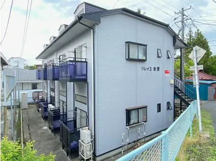 ソレイユ台原(1K/1階)の外観写真