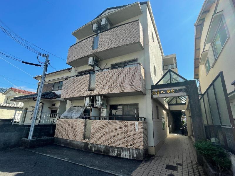 ジュネス城北新町II(1K/2階)の外観写真