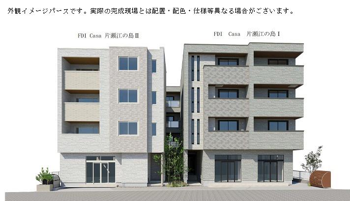 FDI CASA片瀬江の島 II(2LDK/3階)