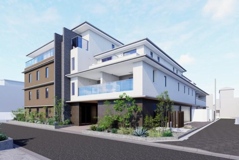 MOCXION PREMIUM四谷大京町(1LDK/3階)