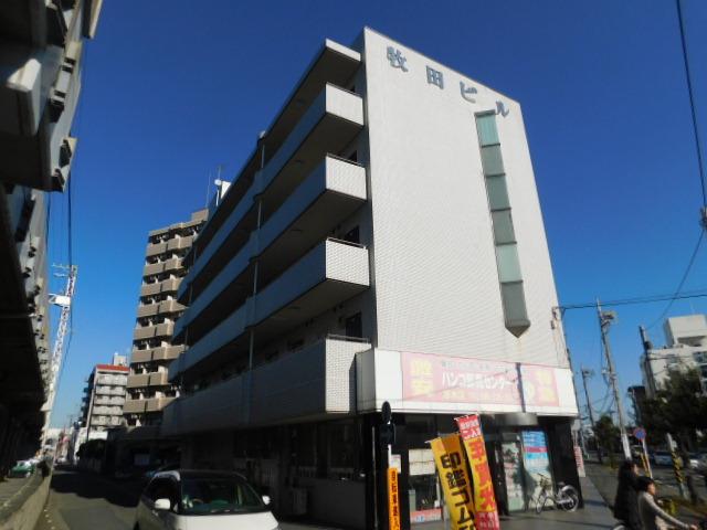 牧田ビル(1K/3階)