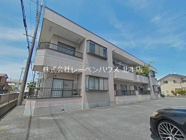 シャルマン北本 B棟(3DK/2階)