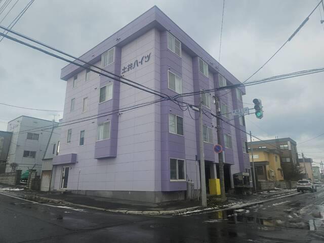 土井ハイツ(1DK/2階)