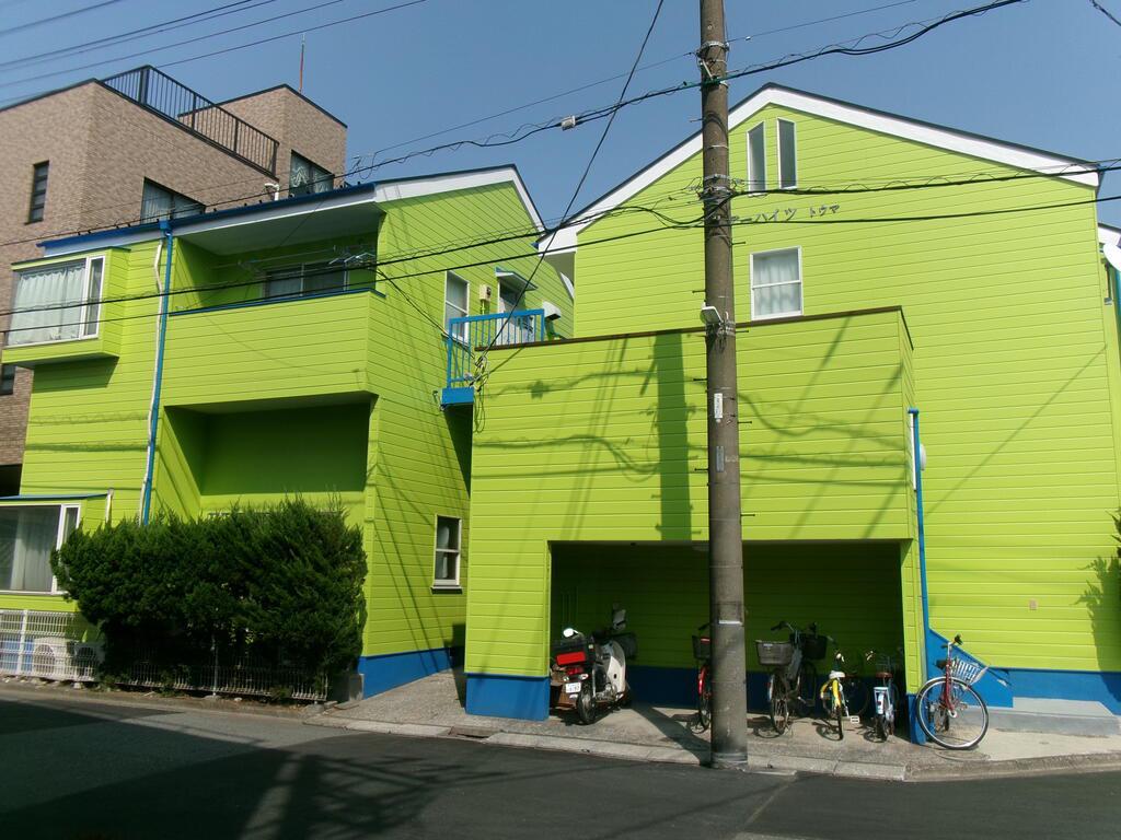 ペアハイツトウマI(ワンルーム/2階)の外観写真