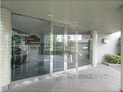 アイランド小野山(1K/7階)の外観写真