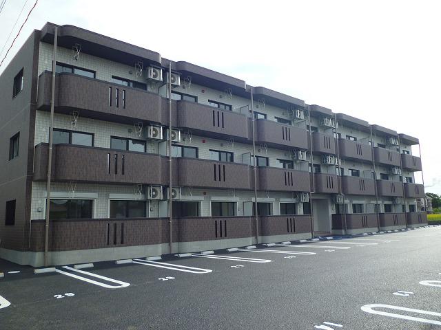 JR鹿島線 鹿島神宮駅 徒歩99分 築5年(1LDK/2階)