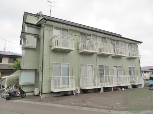 アリス桜木町 第Ⅰ(1K/2階)
