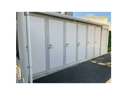 グランツ城西(1K/1階)の外観写真